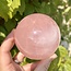 Rose Quartz (Star Inclusion) Sphere Orb - 75mm