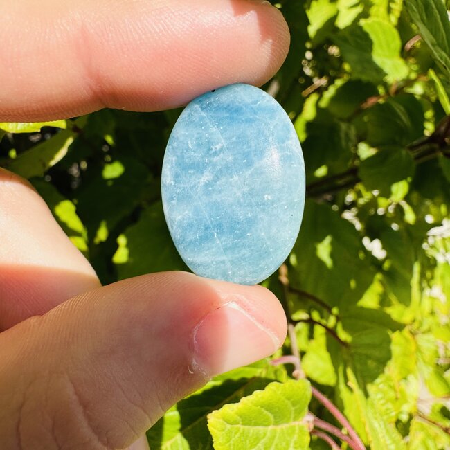 Afghanite (Afghan Lapis) (AAA Grade) - Tumbled Smooth