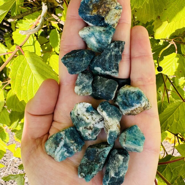 Afghanite (Afghan Lapis) - Rough Raw Natural