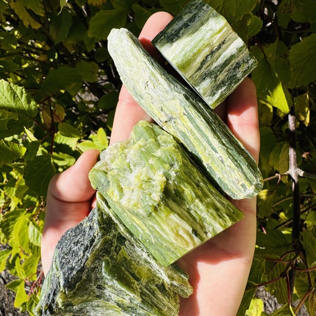 Tremolite - Rough Raw Natural