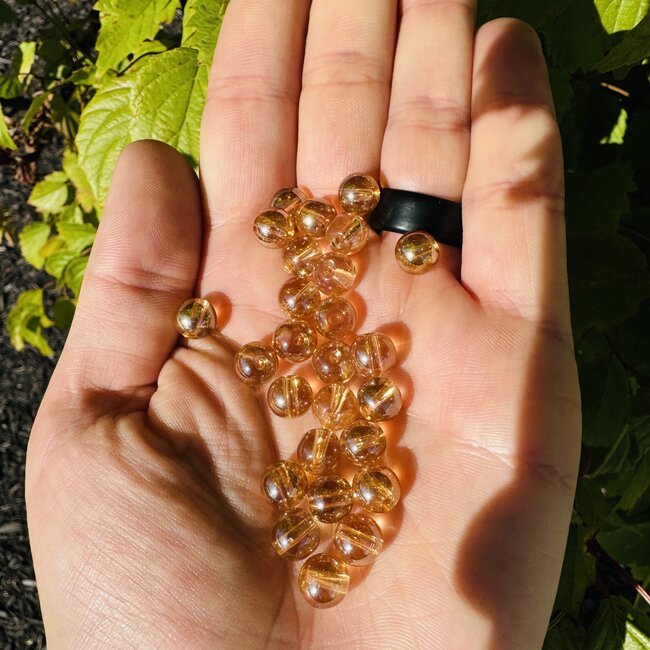 Imperial Topaz Bead - 10mm