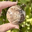 Chocolate/Coke Calcite Sphere Orb-45mm