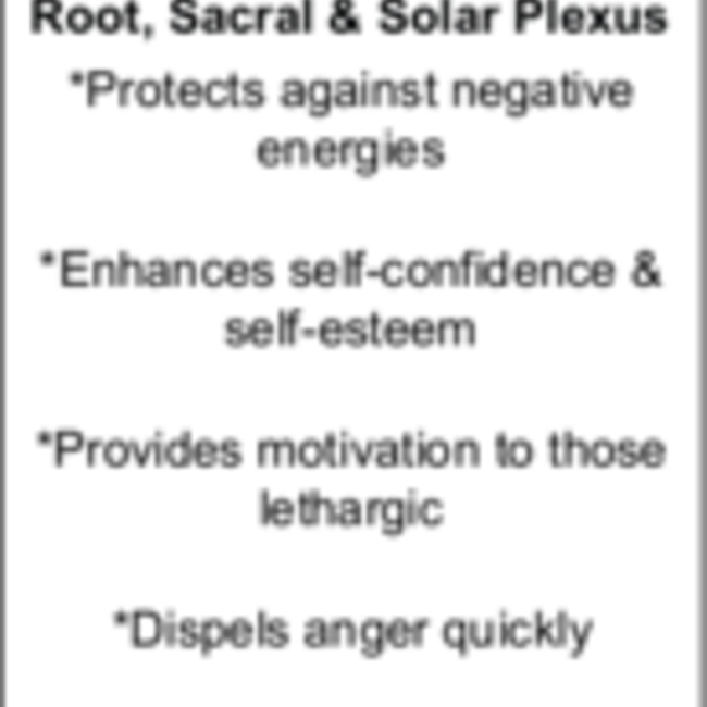 Red Tigers Eye Puffy Heart - Medium