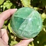 Green Fluorite Sphere Orb - 65mm