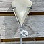 Rainbow White Moonstone Diamond on Pin Stand - Small