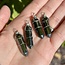 Hematite Pendants - Wire Wrapped Point