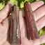 Brecciated Red Jasper Towers Point Generator - Small 3"