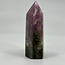 Pink Ruby Red (Rubellite) Tourmaline Towers Point Generator - Medium 2-4"