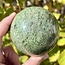 Serpentine with Epidote Inclusion-70mm