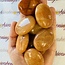Red Orange Aventurine - Palm Pillow Pocket Stone