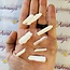 Hambergite Crystal - Rough Raw Natural