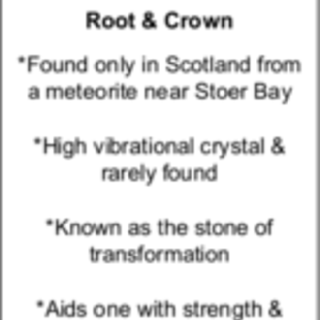 Bay of Stoer Suevite - Tumbled