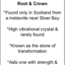 Bay of Stoer Suevite - Tumbled