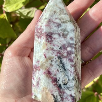 Pink Ruby (Rubellite) Tourmaline Tower - XL