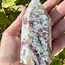 Pink Ruby (Rubellite) Tourmaline Tower - XL
