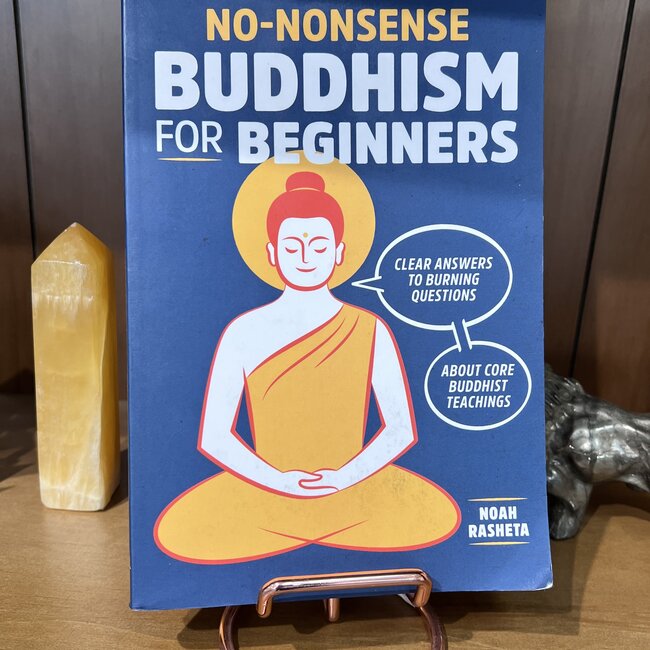 No-Nonsense Buddhism for Beginners Book