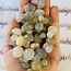 Grey Agate Mushroom- Mini
