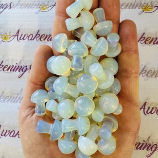 Opalite Mushrooms - Mini