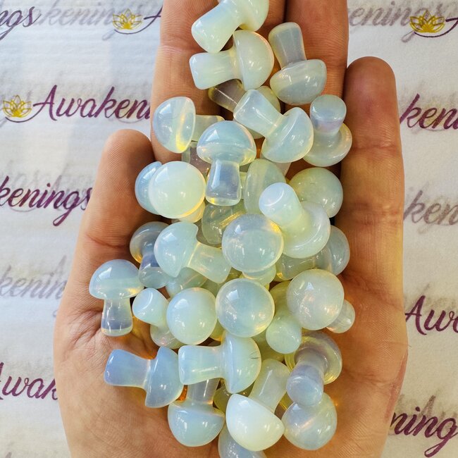 Opalite Mushrooms - Mini