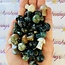 Moss Agate Mushroom- Mini