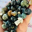 Moss Agate Mushroom- Mini