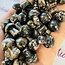 Rhodonite Mushrooms - Mini