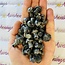 Black Labradorite (Larvakite) Mushroom - Mini