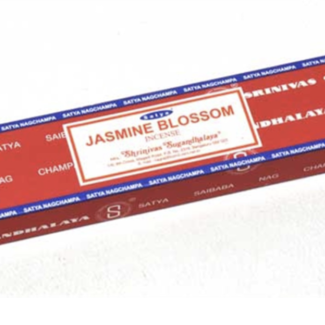 Jasmine Blossom Incense - 12 Sticks in Box 15g - Satya