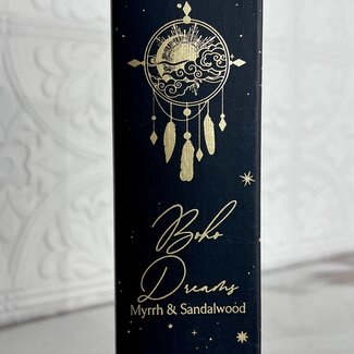 Boho Dreams (Myrrh & Sandalwood) Aura Cleansing Spray - 3.38 oz Room Spray Mist