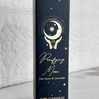 Purifying Moon (Palo Santo & Lavender) Aura Cleansing Spray - 3.38 oz Room Spray Mist
