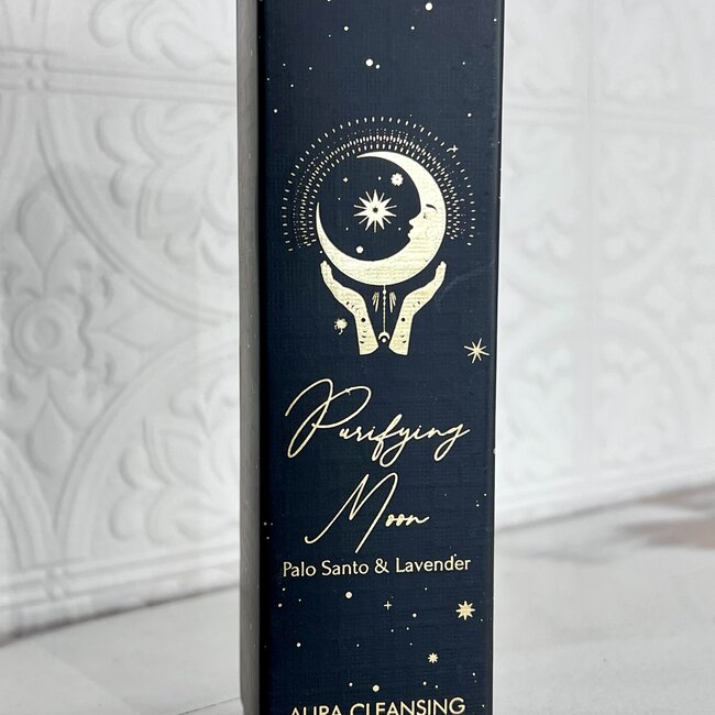 Purifying Moon (Palo Santo & Lavender) Aura Cleansing Spray - 3.38 oz Room Spray Mist