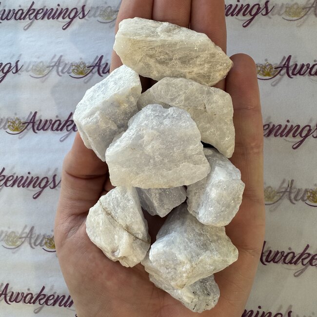 Lilac Amblygonite - Rough Raw Natural