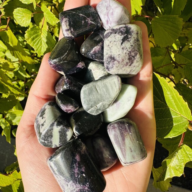 Kammererite - Tumbled