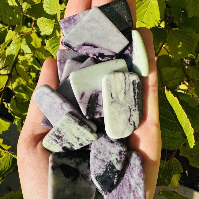 Kammererite - Slices