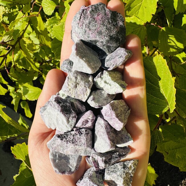 Kammererite - Rough Raw Natural