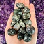 Seraphinite (Serafina Green Chlorite) - Tumbled