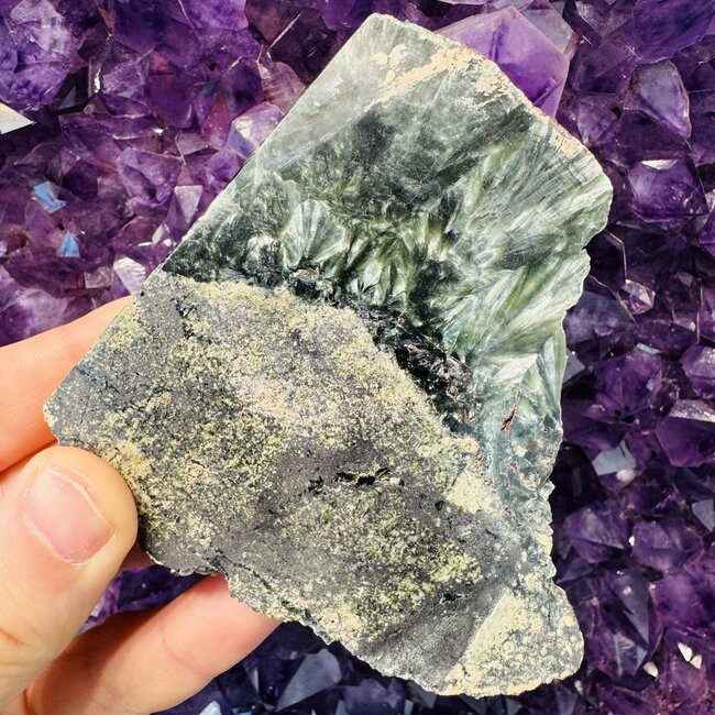 Seraphinite Slab-Large