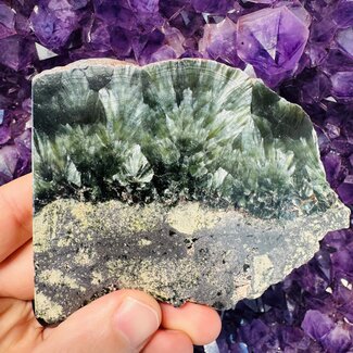 Seraphinite Slab-Medium Seraphinite Slab-Medium