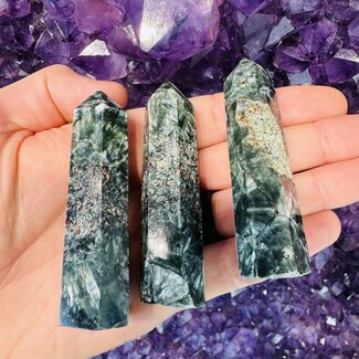 Seraphinite Tower Point Generator - Large (1 - 3")