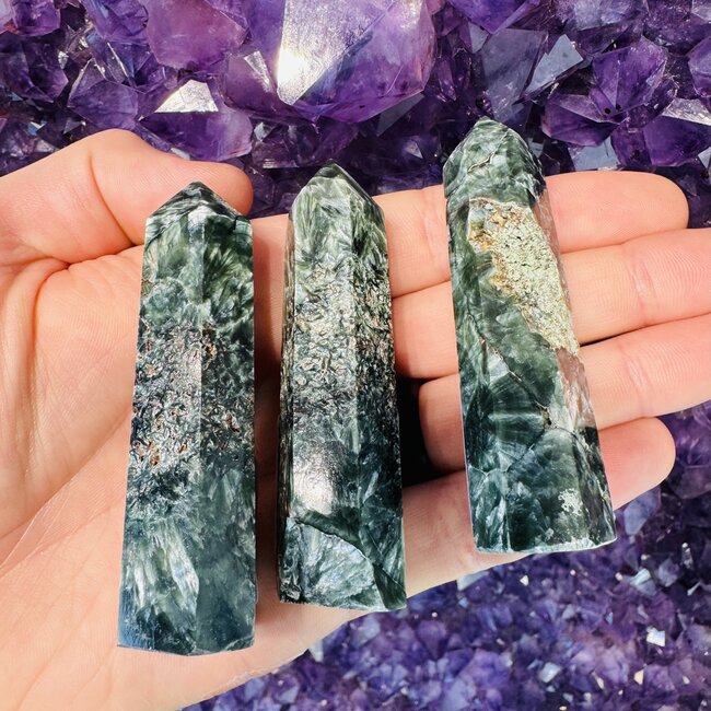 Seraphinite Tower Point Generator - Large (1 - 3")
