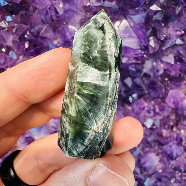 Seraphinite Tower Point Generator - Small (1-2")