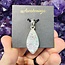 Ruby in Fuchsite Pendant - Marquise Marquee Sterling Silver