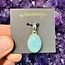 Amazonite Pendant - Oval #1 Sterling Silver