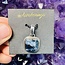 Pietersite Pendant Decorative Square Sterling Silver