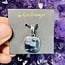 Pietersite (Tempest Stone) Pendants - Decorative Square Bezel Set - Sterling Silver