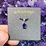 Amethyst Pendant - Oval Faceted - Sterling Silver Small