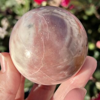 Pink Amethyst Sphere Orb - 55mm