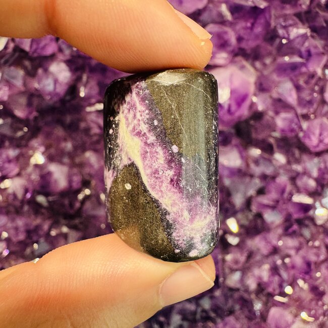 Kammererite - Tumbled