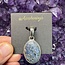 Pietersite (Tempest Stone) Pendants - Oval Bezel Set Sterling Silver #3