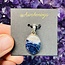 Sodalite Pendants -  Oval Bezel Set - Sterling Silver